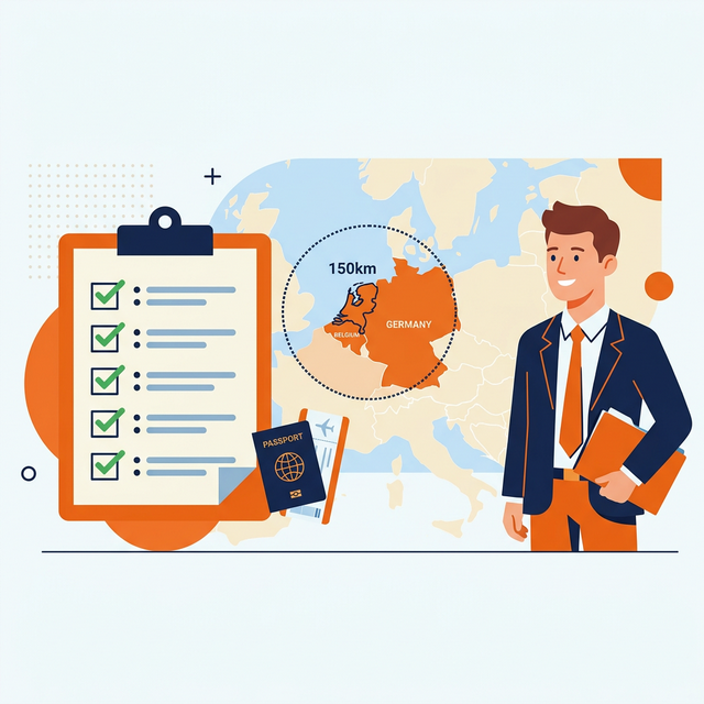 Illustration of 30% ruling eligibility criteria