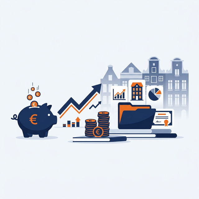 Illustration of Box 3 wealth tax