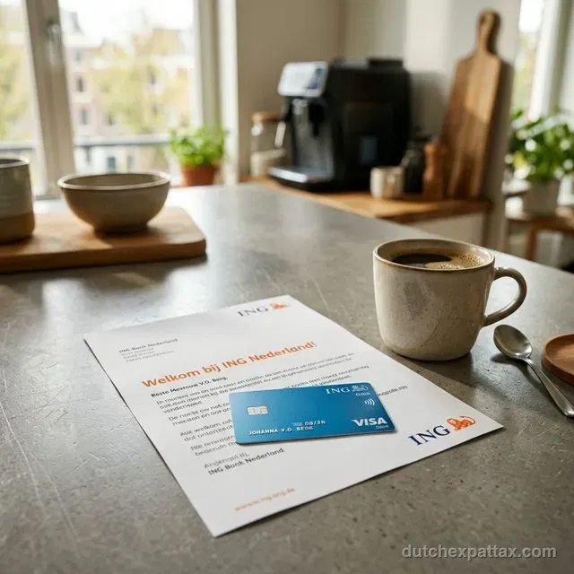 First-month setup checklist showing BRP registration, DigiD activation, and tax portal readiness