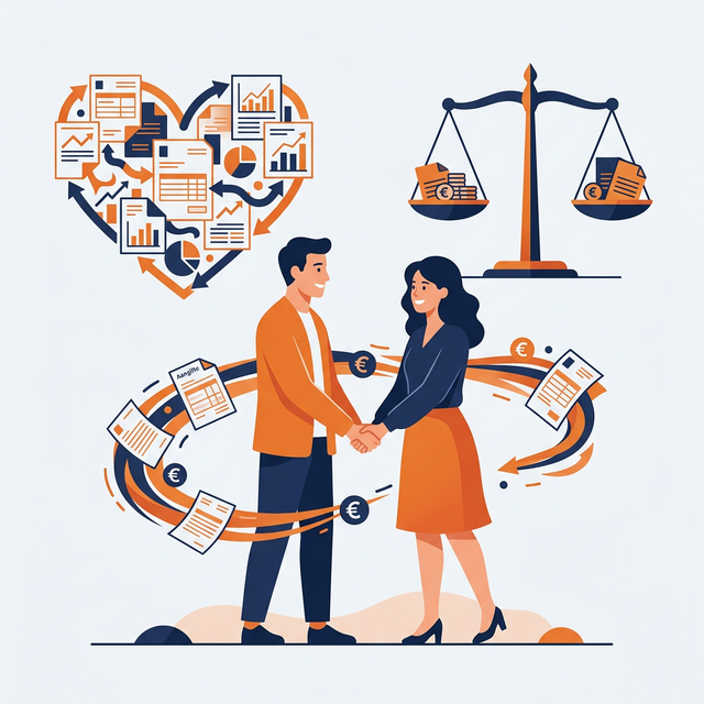 Illustration of tax benefits for couples