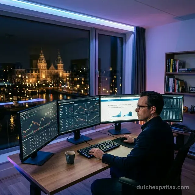 Cryptocurrency tax in the Netherlands