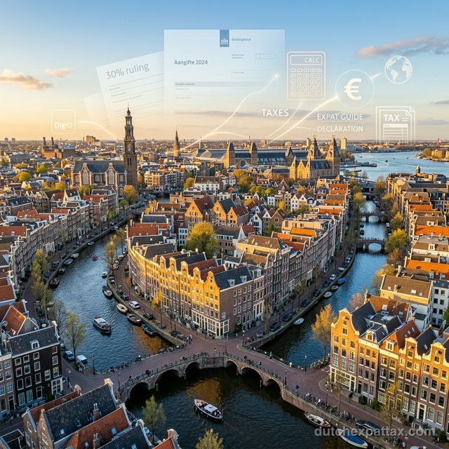 Complete Netherlands expat tax guide overview