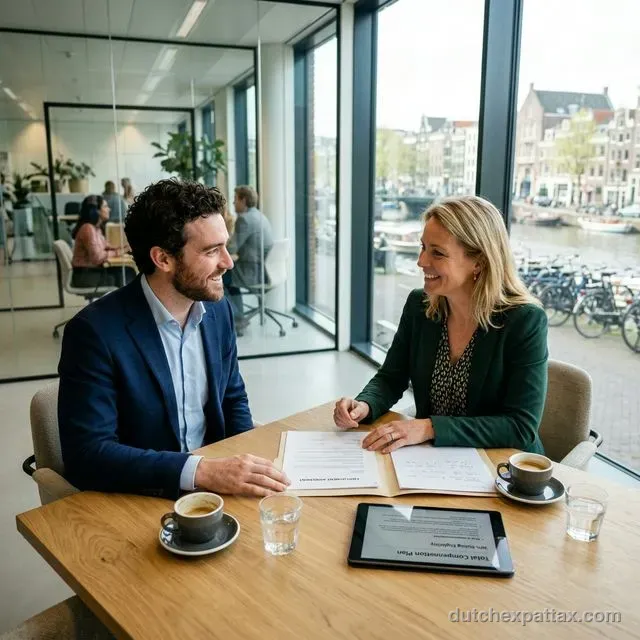 Structured compensation negotiation worksheet for Dutch job offers
