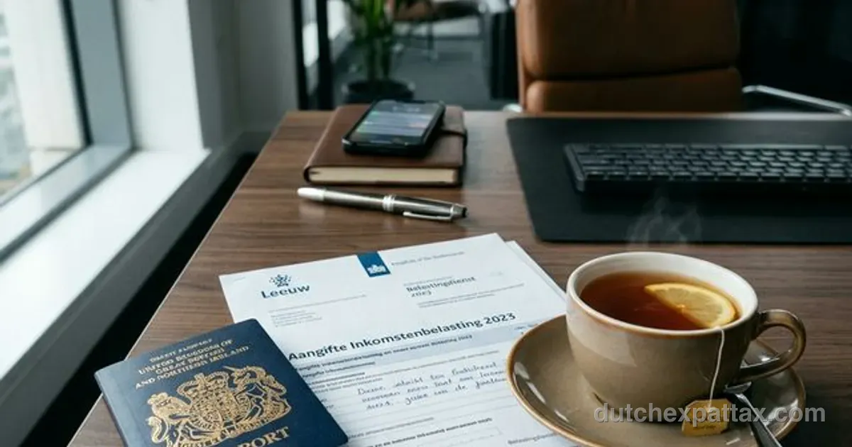 UK-Netherlands double taxation treaty for British expats