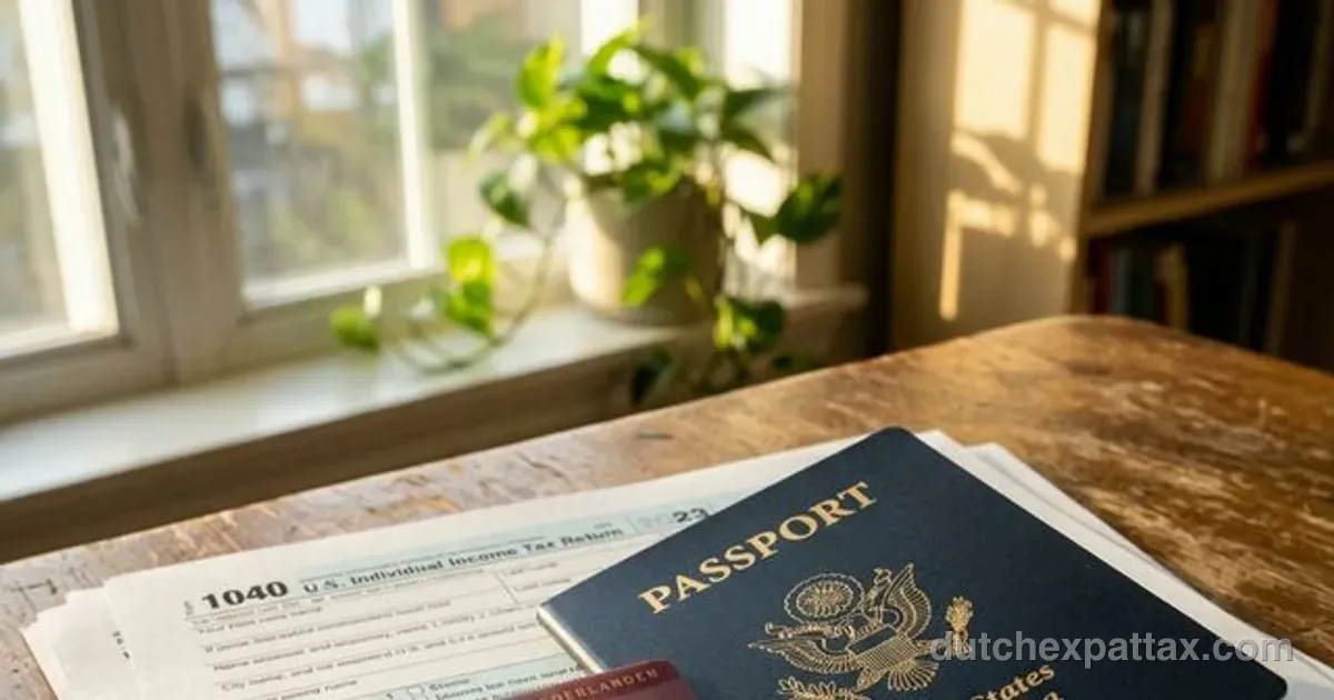 US-Netherlands tax treaty for American expats